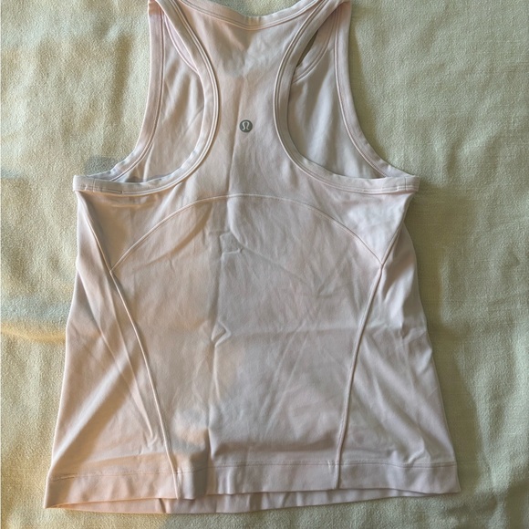 Women's Light Pink Tank Top - Picture 2 of 3